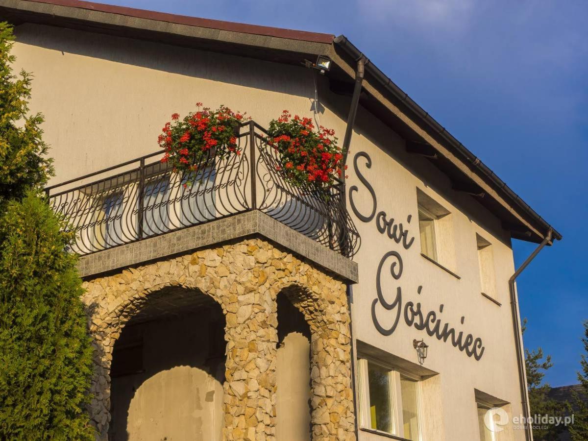 Appartamento Sowi Gosciniec Wellness & Breakfast Sokolec Esterno foto