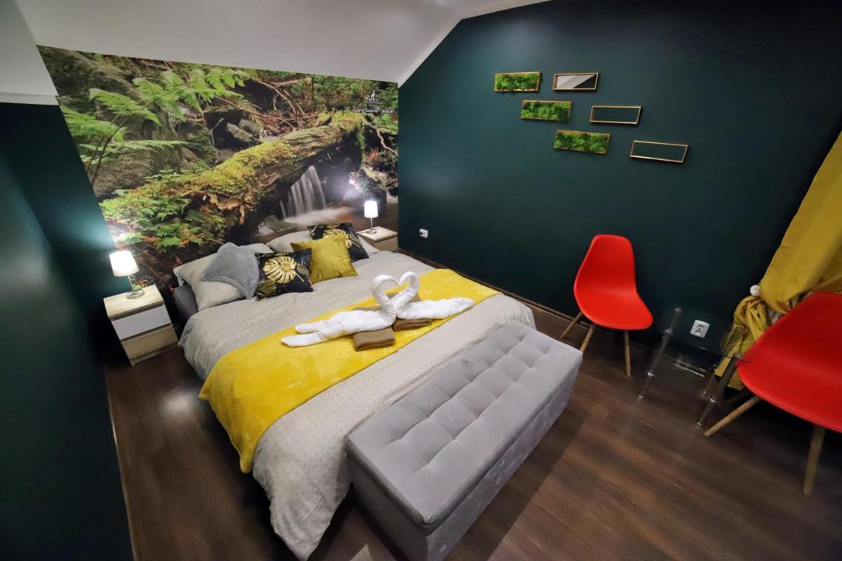 Appartamento Sowi Gosciniec Wellness & Breakfast Sokolec Esterno foto