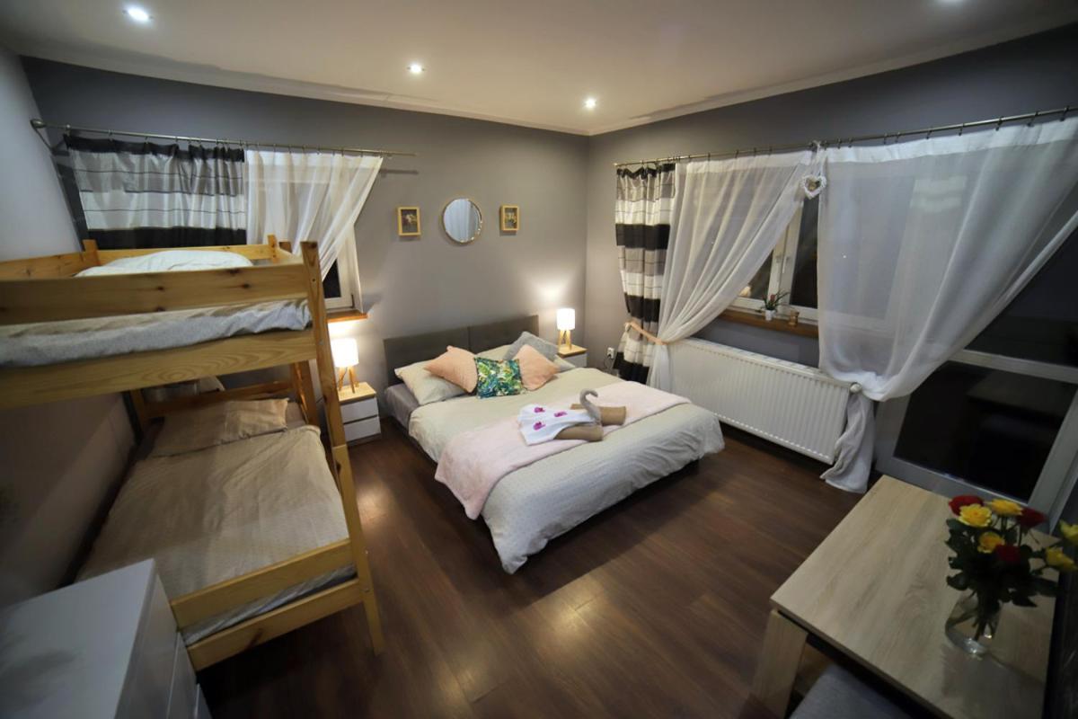 Appartamento Sowi Gosciniec Wellness & Breakfast Sokolec Esterno foto