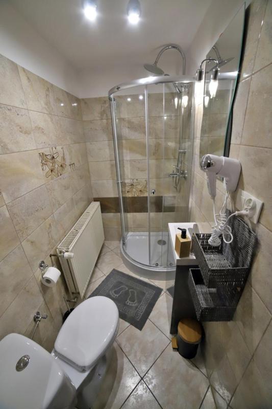 Appartamento Sowi Gosciniec Wellness & Breakfast Sokolec Esterno foto