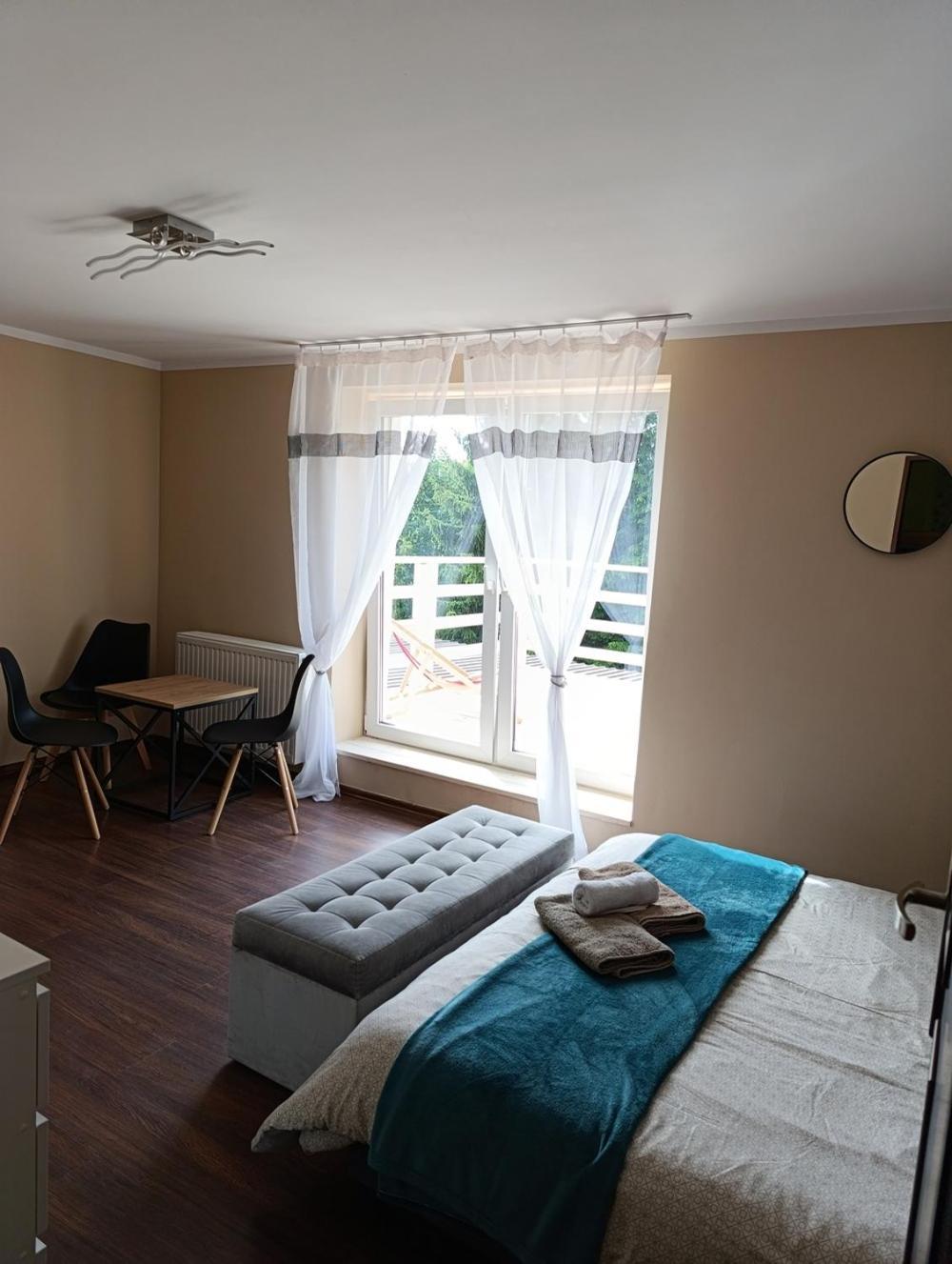 Appartamento Sowi Gosciniec Wellness & Breakfast Sokolec Esterno foto