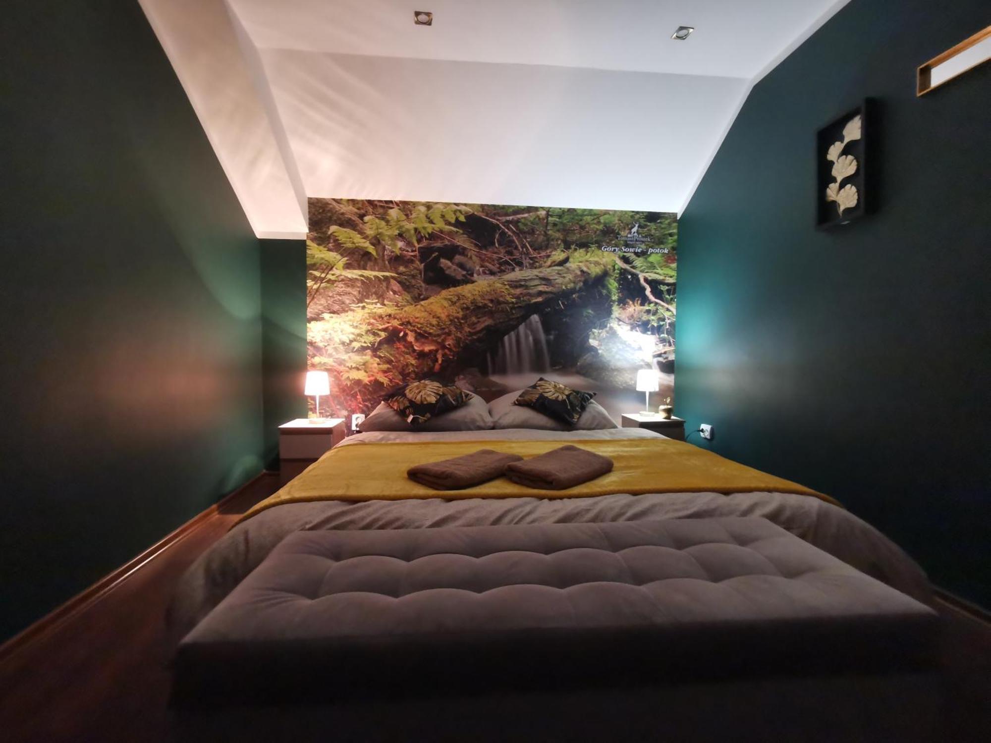 Appartamento Sowi Gosciniec Wellness & Breakfast Sokolec Esterno foto