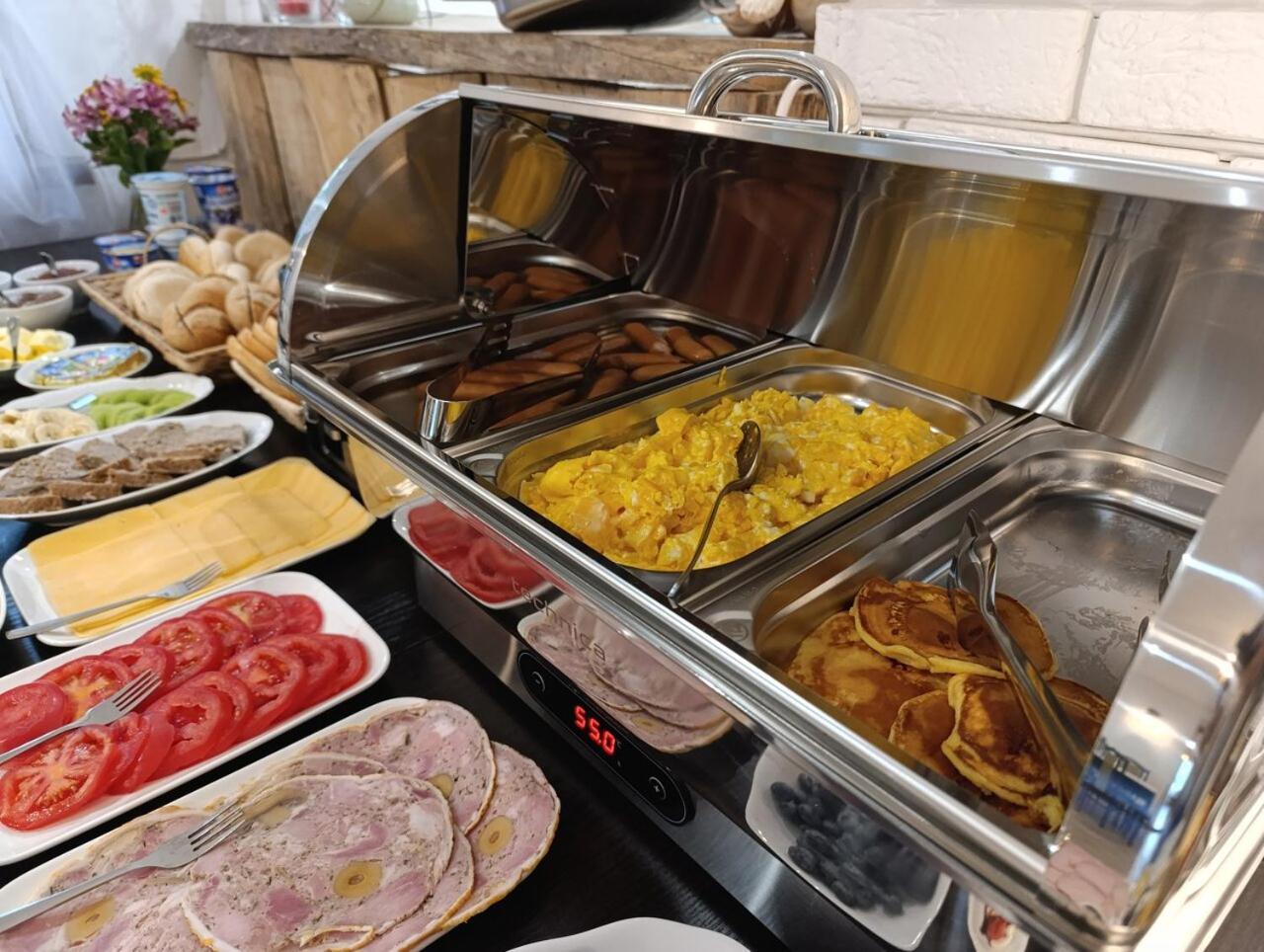 Appartamento Sowi Gosciniec Wellness & Breakfast Sokolec Esterno foto