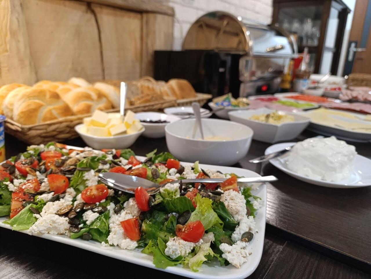 Appartamento Sowi Gosciniec Wellness & Breakfast Sokolec Esterno foto