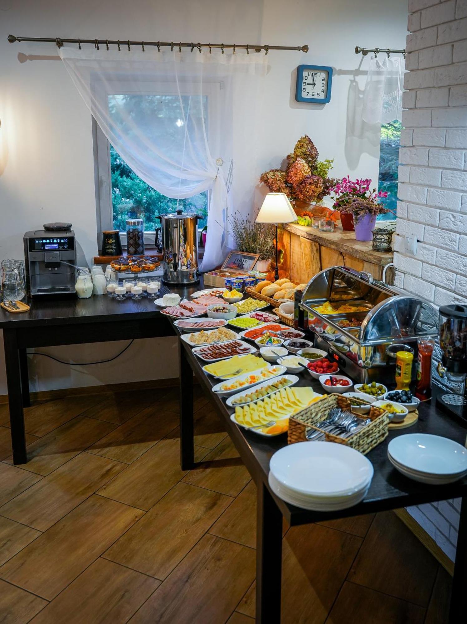 Appartamento Sowi Gosciniec Wellness & Breakfast Sokolec Esterno foto